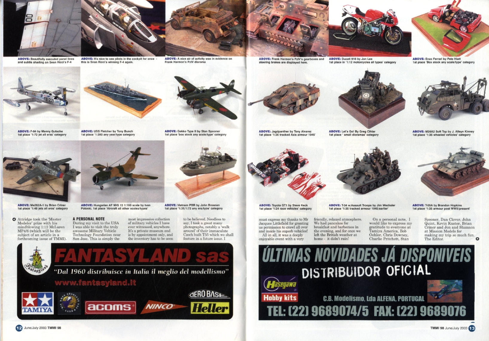 Tamiya Model Magazine 098 (2003-06)